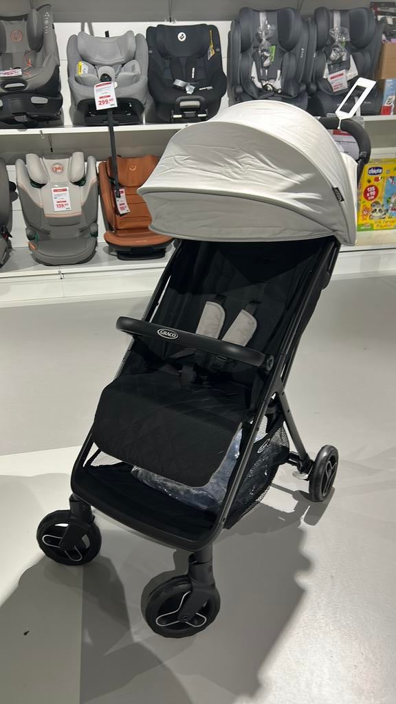 Showmodel buggy Graco Myavo Steeple gray, Ophalen, Nieuw, Overige merken, Verstelbare rugleuning