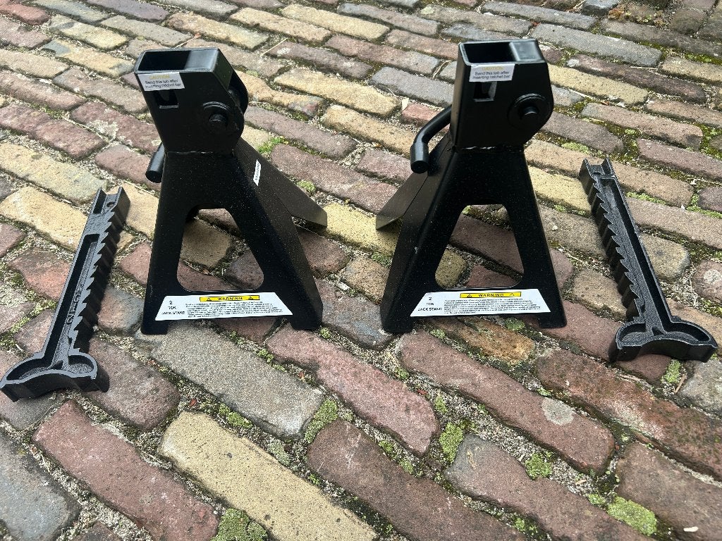 Assteunen Datona 2T nieuw, Auto diversen, Krikken, Ophalen, Nieuw, Manueel, Garagekrik