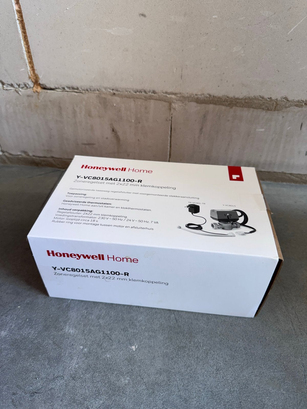 Honeywell Home Y-VC8015AG1100-R Zoneregelset, Ophalen of Verzenden, Nieuw
