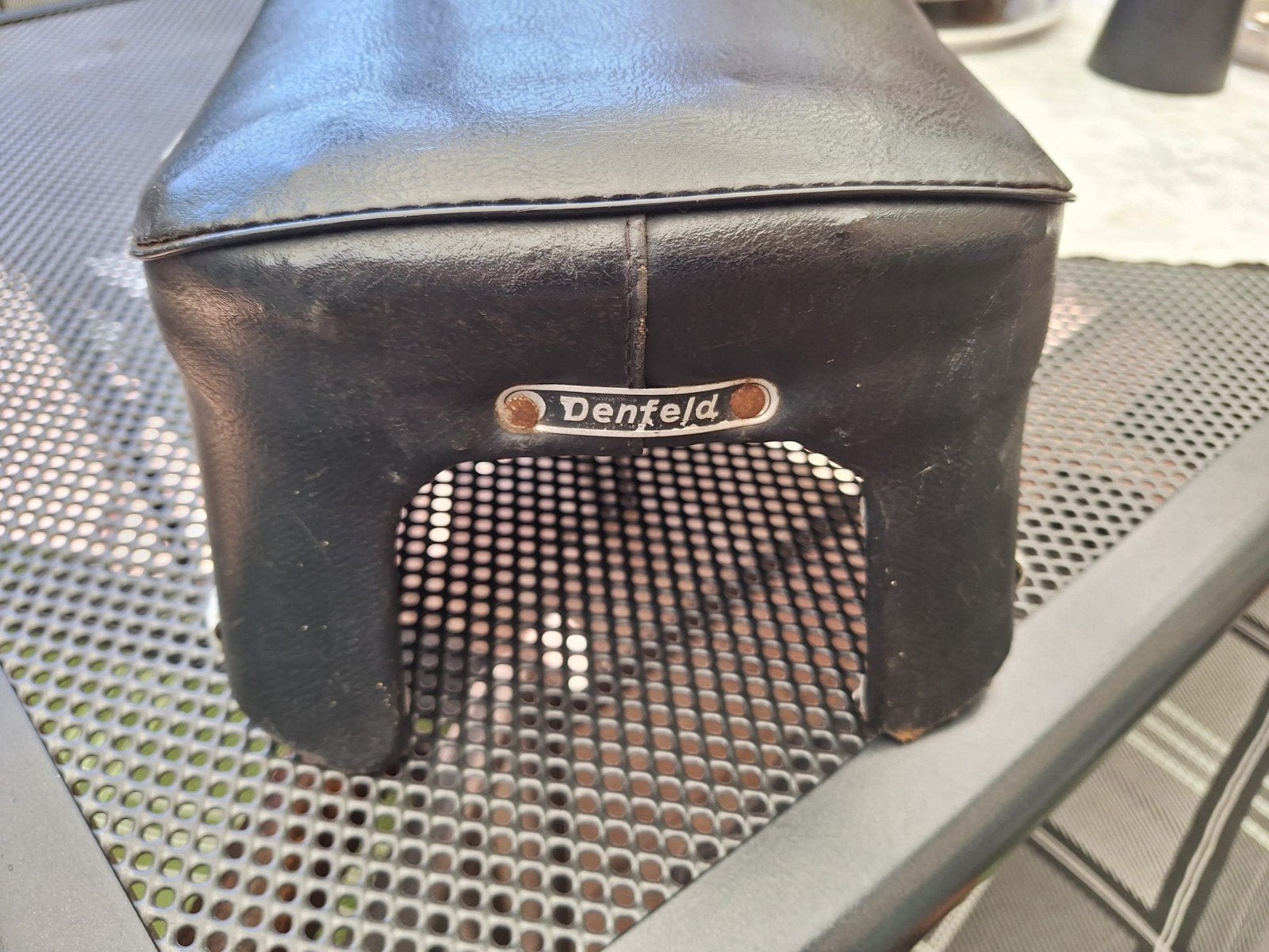 Denfeld Zadel voor Oldtimer Motorfiets/Bromfiets, Fietsen en Brommers, Ophalen of Verzenden