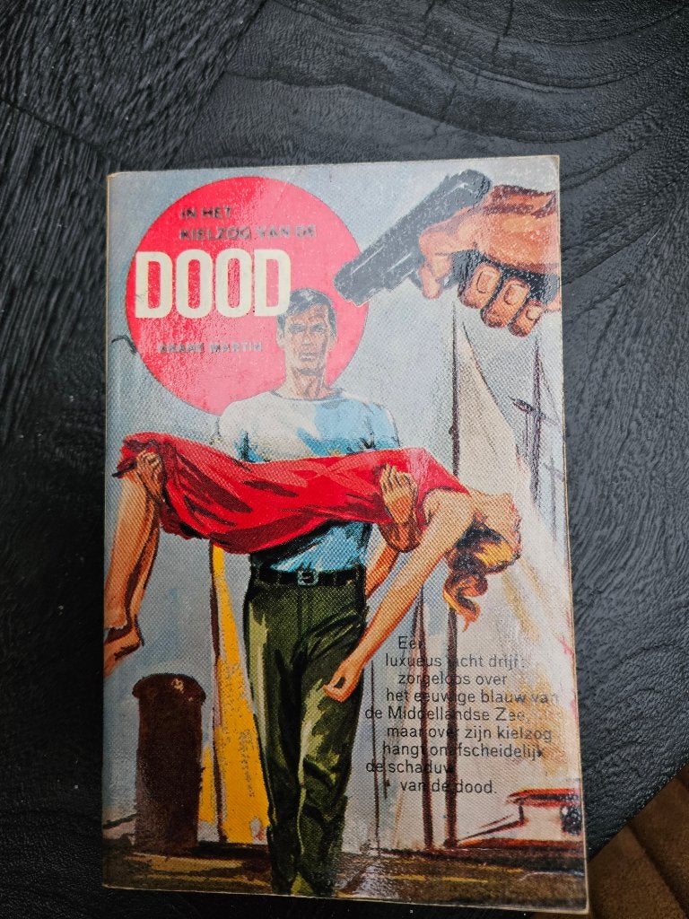 Shane Martin - in het kielzog van de dood, Ophalen of Verzenden, Gelezen
