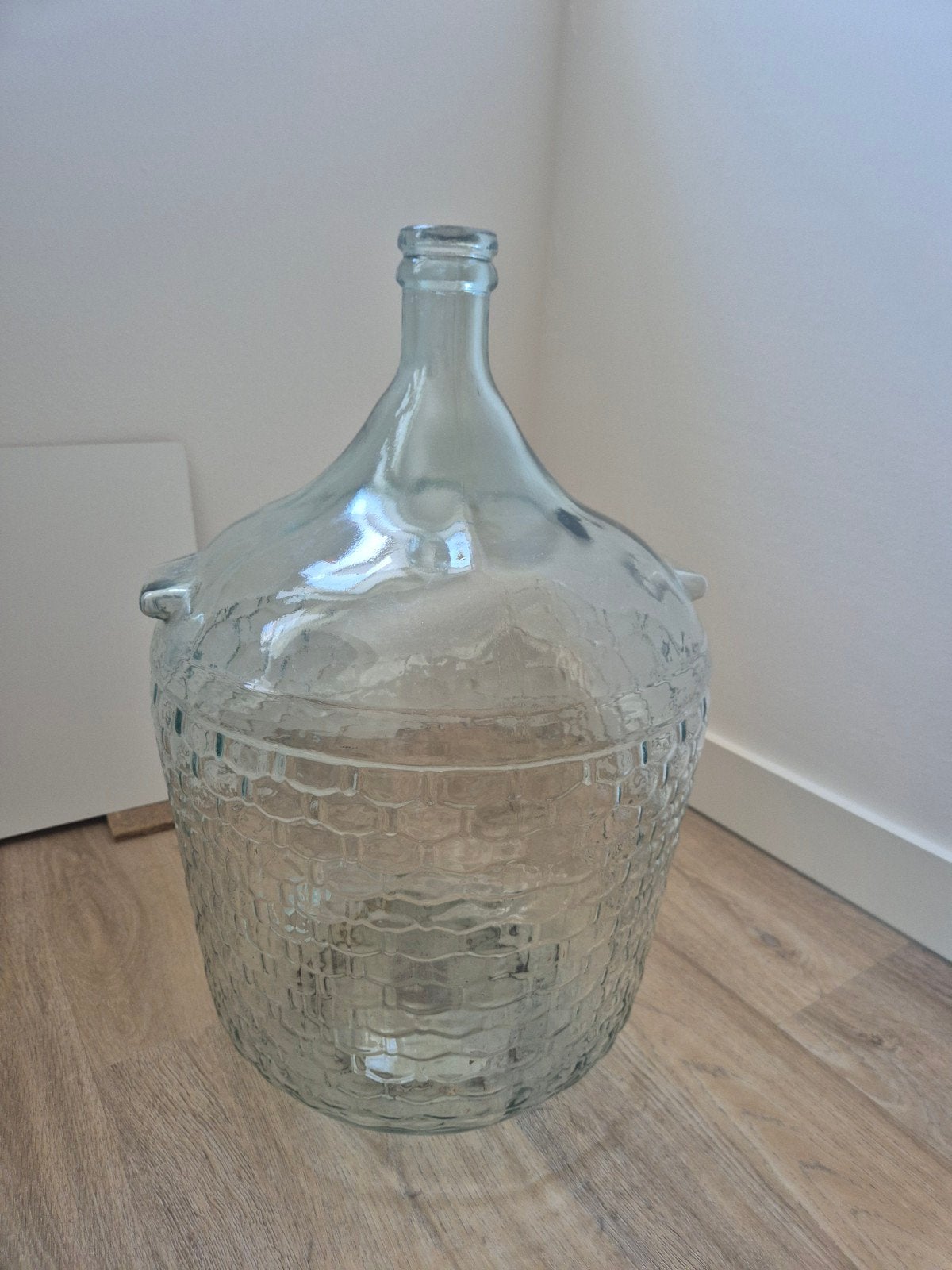 Grote glazen vaas van Intratuin, Huis en Inrichting, Woonaccessoires | Vazen, Ophalen, Glas