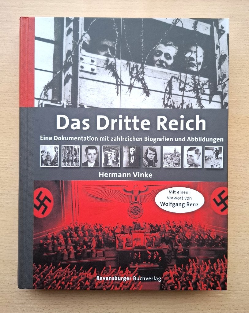 Boek Das Dritte Reich (Het Derde Rijk), Tweede Wereldoorlog, Hermann Vinke, Ophalen of Verzenden, Zo goed als nieuw