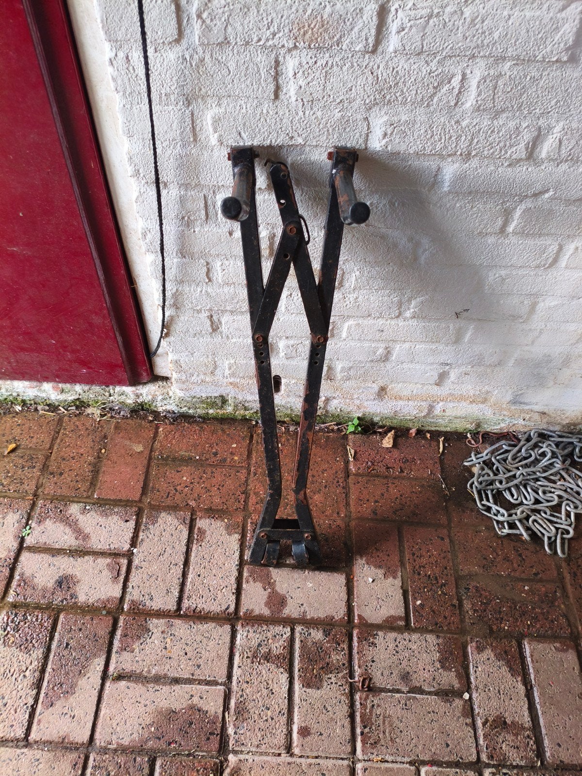 fietsdrager, Auto diversen, Fietsendragers, Ophalen, Trekhaakdrager