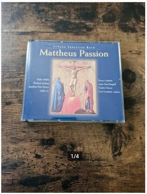 Cd Mattheus Passion h4, Boxset, Overige typen, Ophalen of Verzenden, Zo goed als nieuw