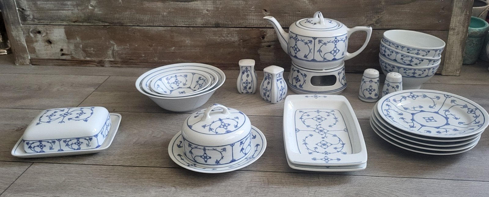 Bleu Saks servies onderdelen - Diverse items, Gebruikt, Overige merken, Klassiek, Overige typen