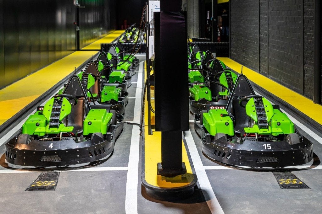 Elektrische karting karts met laders en toebehoren, Ophalen of Verzenden, Zo goed als nieuw, Kart