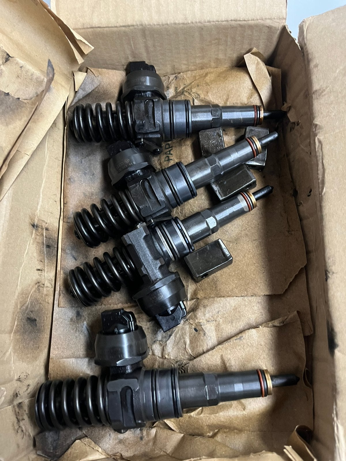 Vw Caddy 1.9TDI Verstuivers, Ophalen, Gebruikt, Volkswagen
