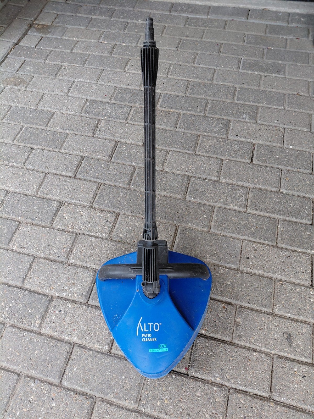 ALTO Patio Cleaner KEW Terrasreiniger, Doe-het-zelf en Verbouw, Reinigingsmachines, Ophalen of Verzenden, Gebruikt, Overige typen