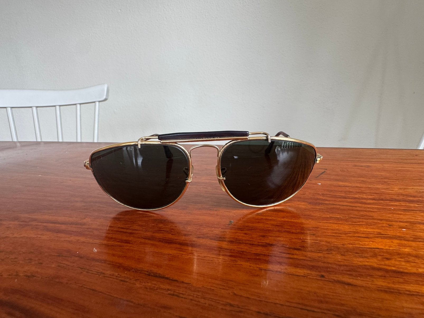 Ray Ban 1992 Olympics Explorer, Gebruikt, Zonnebril, Ophalen of Verzenden, Ray-Ban