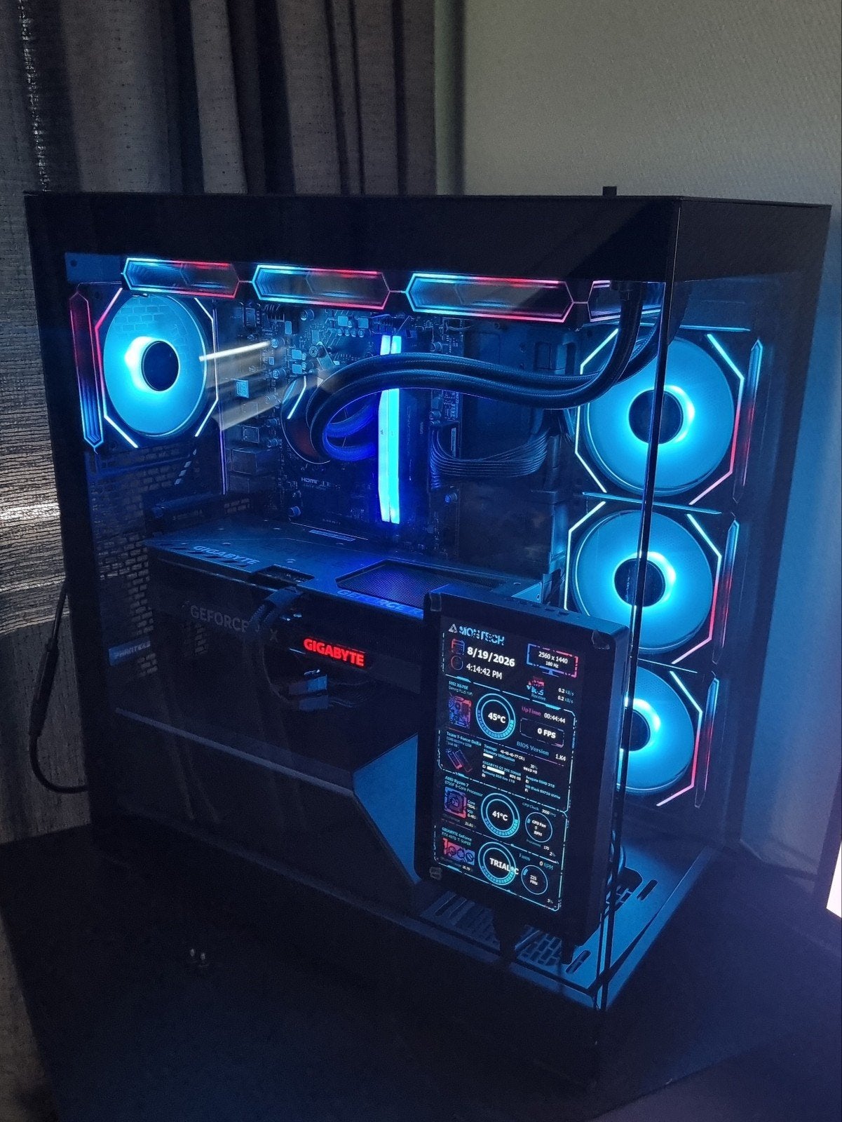 1440p Gaming PC | RTX 4070 Ti | Ryzen 7 8700F | 32GB DDR5, Ophalen, 32 GB, Zelf gebouwde pc, Virtual Reality