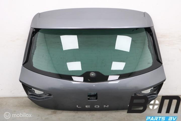 Achterklep met spoiler Seat Leon 5F LX7R 5F4827024, Gebruikt