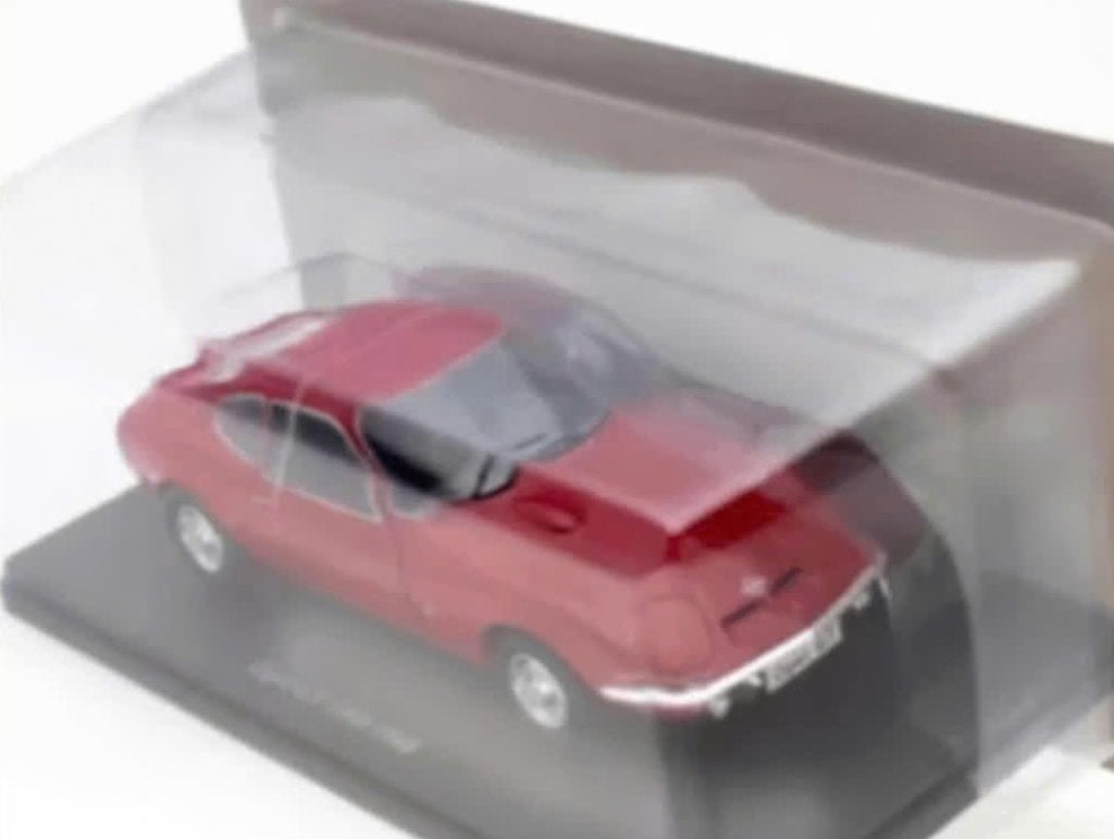 OPEL 1900 GT 1968 schaal 1/24, Hobby en Vrije tijd, Ophalen of Verzenden, Nieuw, Auto, Overige merken