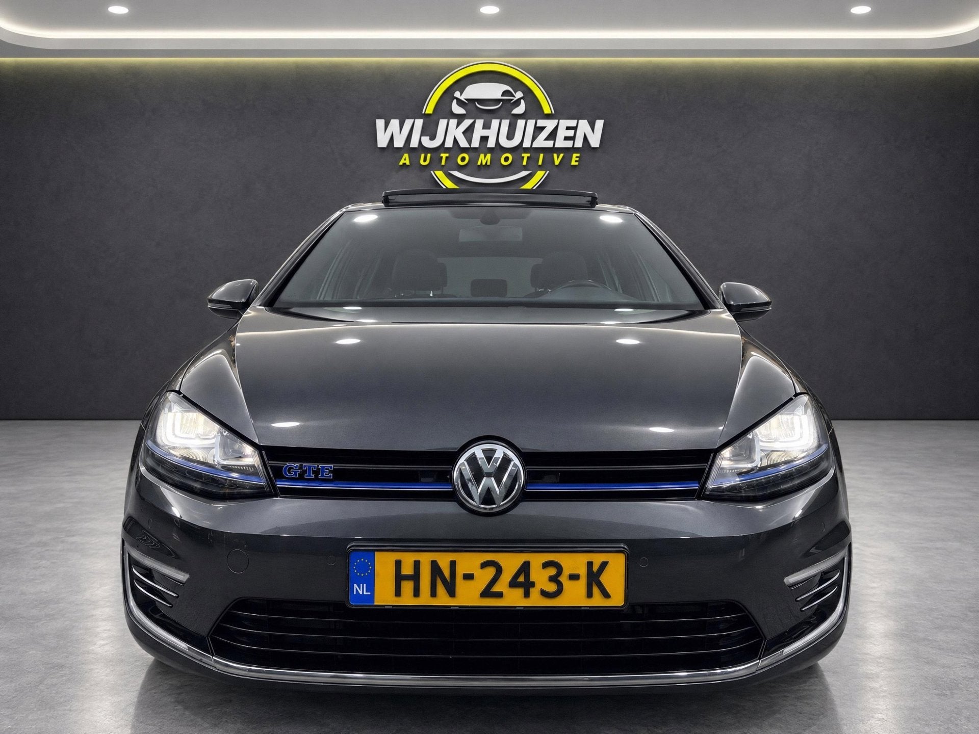 Volkswagen Golf 1.4 TSI GTE Performance Pack met Panorama da, Gebruikt, 4 cilinders, 150 pk, Zwart