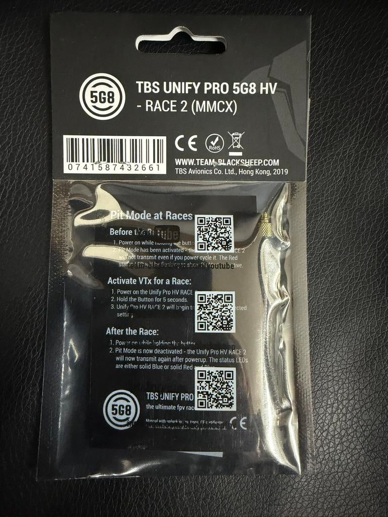 TBS Unify PRO hv race, Ophalen of Verzenden, Nieuw