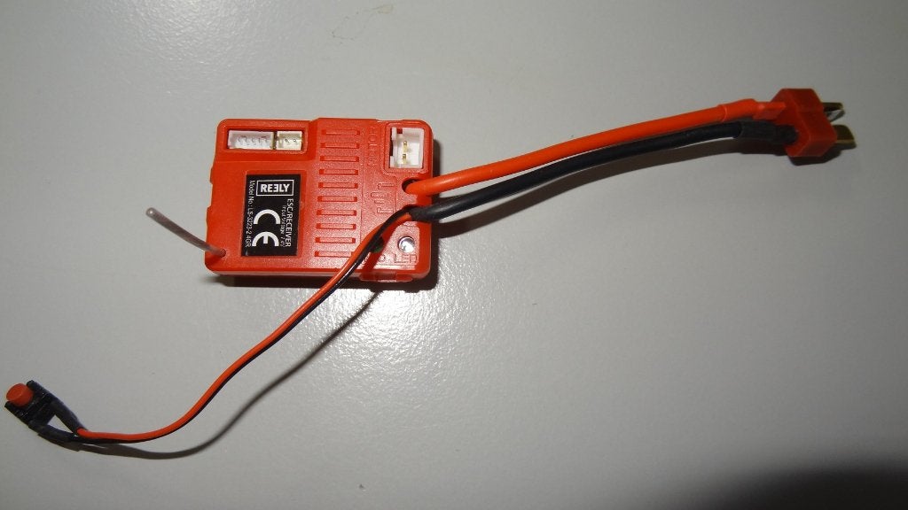 Re3ly receiver controller motor on/off (nieuw), Overige merken, 1:50 of kleiner, Auto, Nieuw