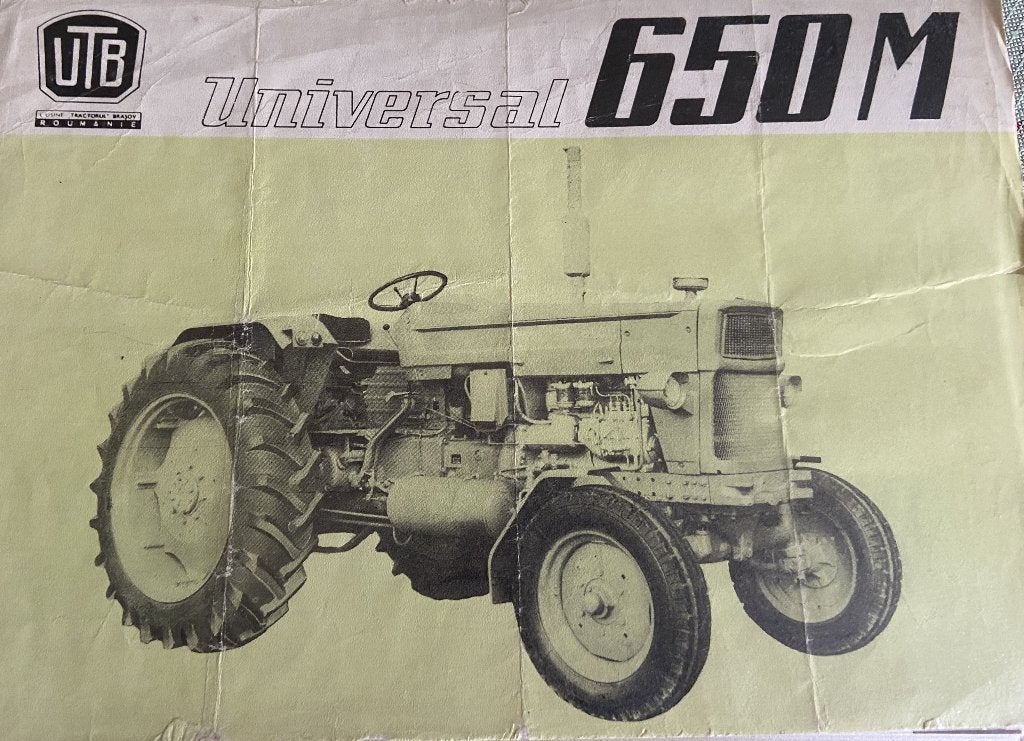 Tractorfolders, Ophalen of Verzenden, Gelezen, Folder