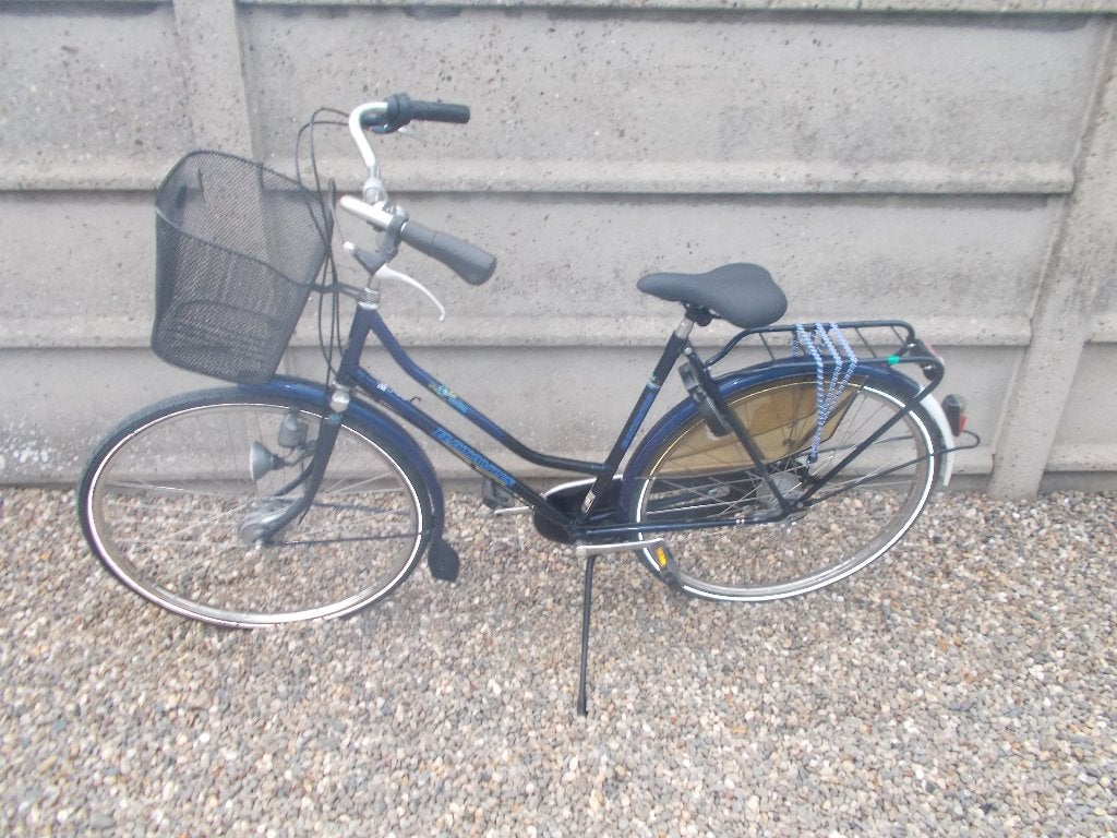 Batavus Verona damesfiets met mandje 3 versnellingen, Ophalen, Versnellingen, Batavus, Trommelrem