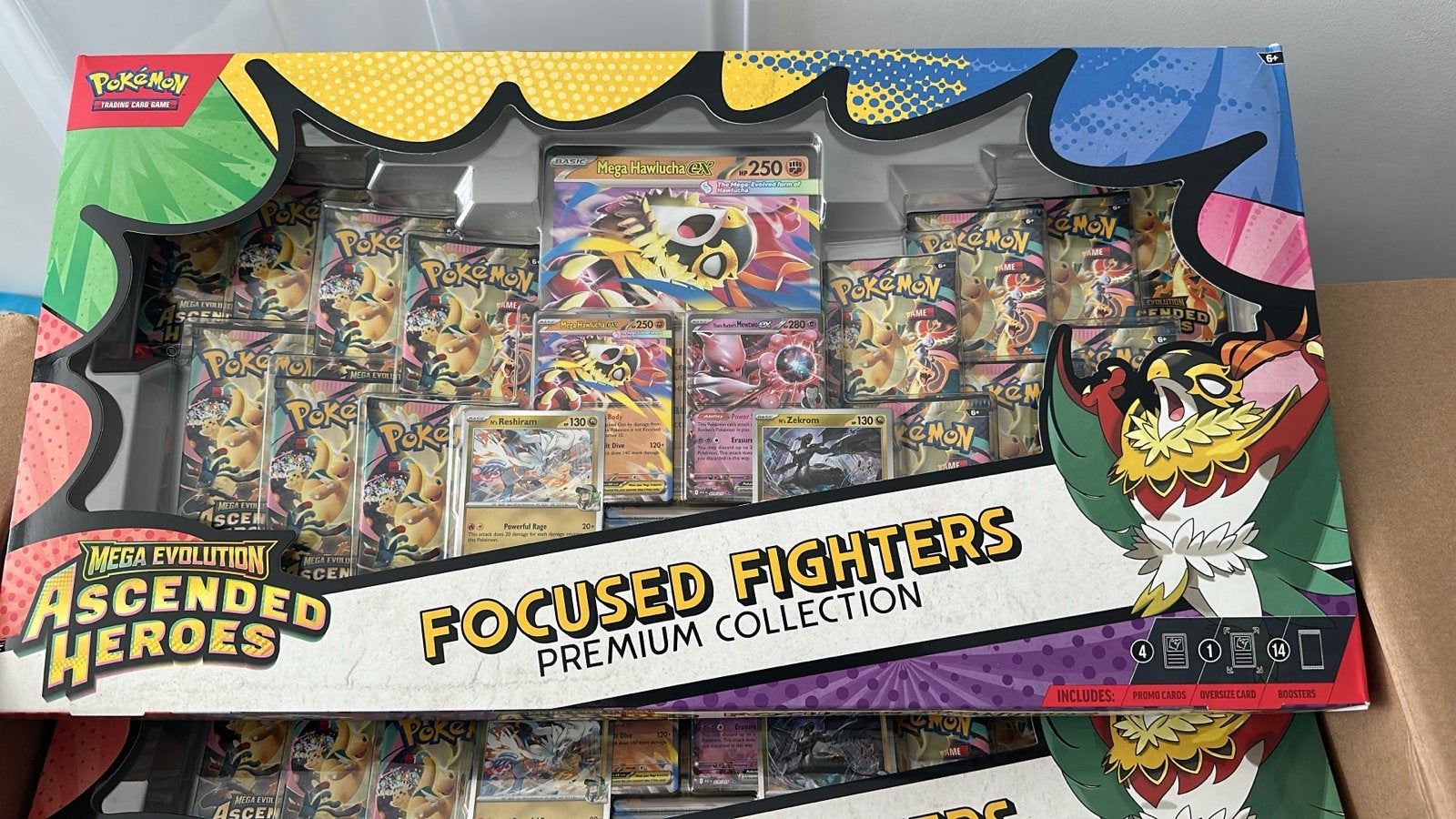 Pokémon TCG: Mega Evolution Ascended Heroes Premium Collecti, Ophalen, Nieuw, Overige typen