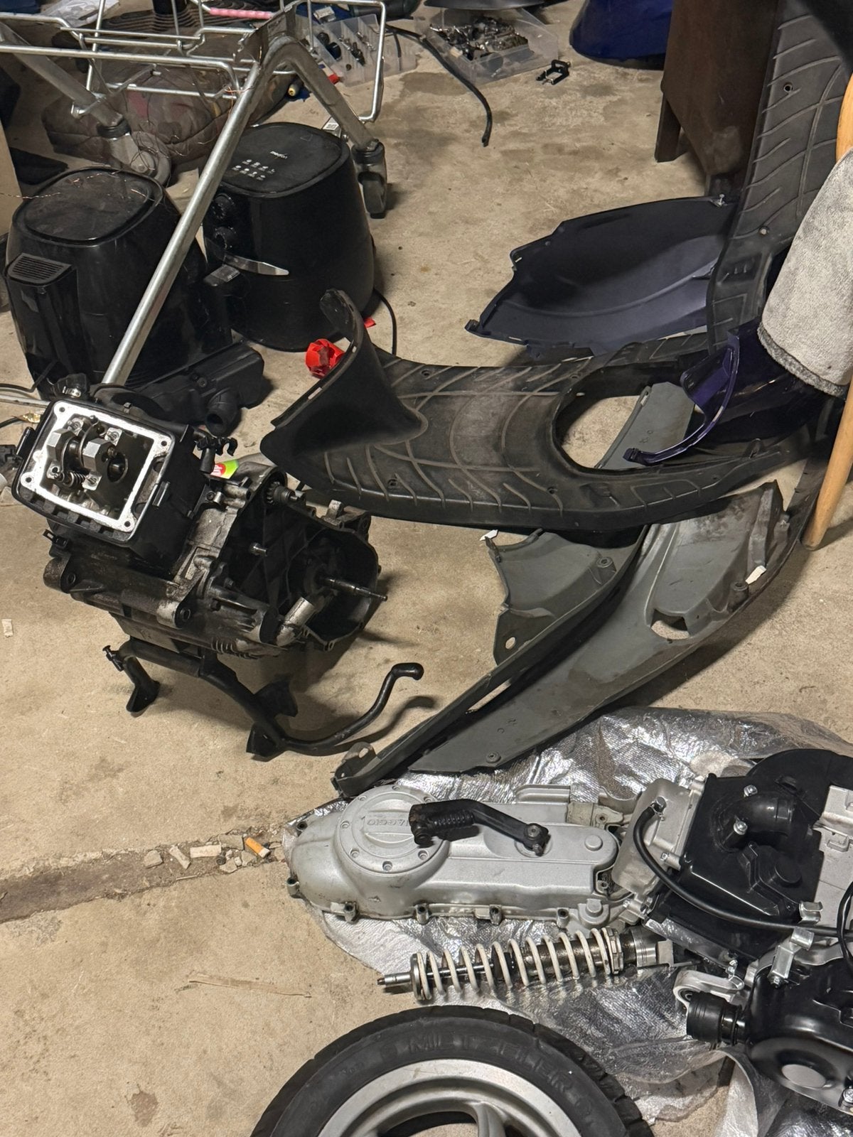 Diverse scooter onderdelen (PIAGGIO), Ophalen, Zo goed als nieuw, Overige typen, Piaggio