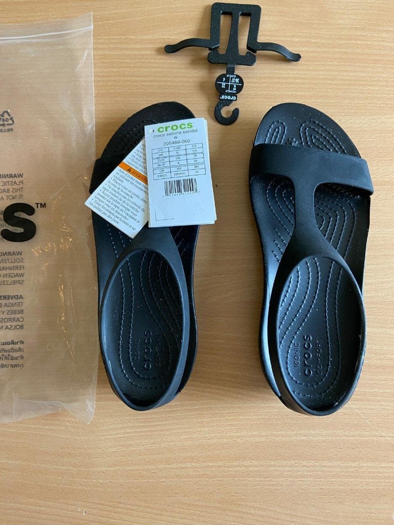 Nieuwe Crocs, Ophalen, Zwart, Nieuw, Sandalen of Muiltjes