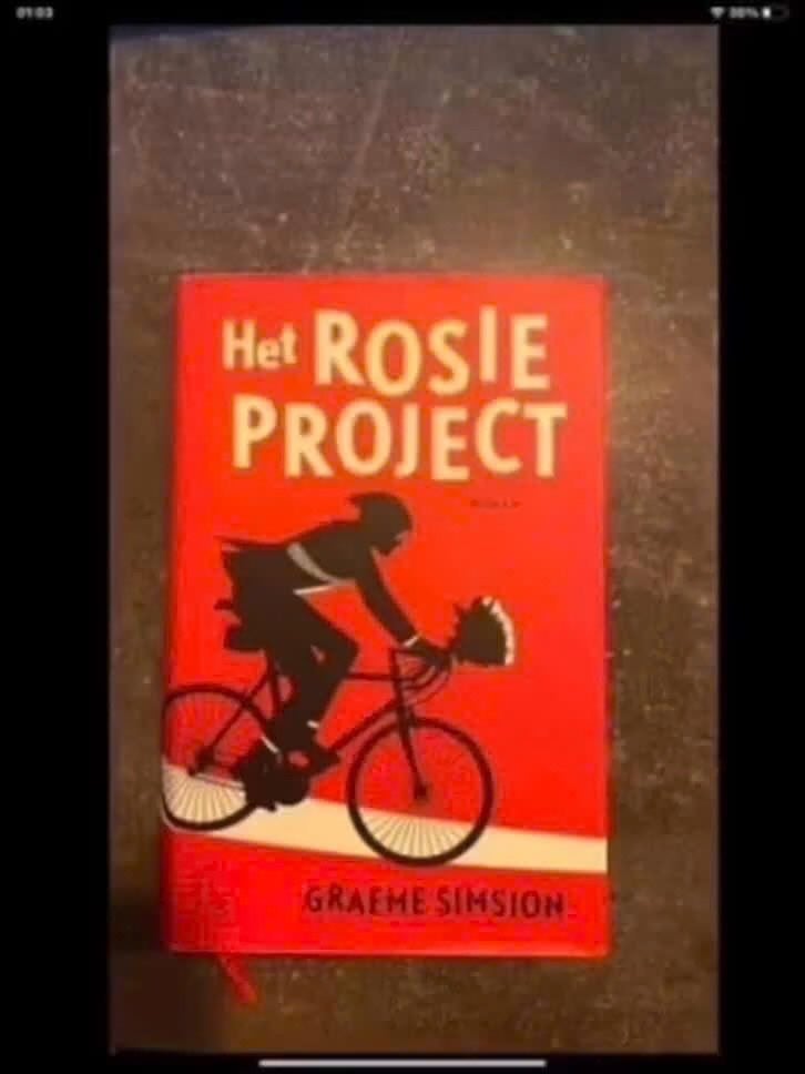 Het Rosie Project - Graeme Simsion (Boek), Gelezen, Wereld overig, Graeme Simsion, Ophalen of Verzenden