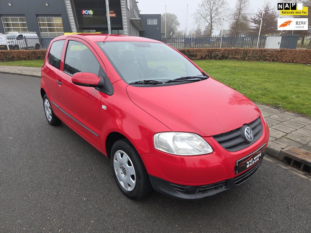Volkswagen Fox 1.2 Trendline, Auto's, Volkswagen, Bedrijf, Te koop, Fox, ABS, Airbags, Startonderbreker, Benzine, Euro 4, C, Hatchback