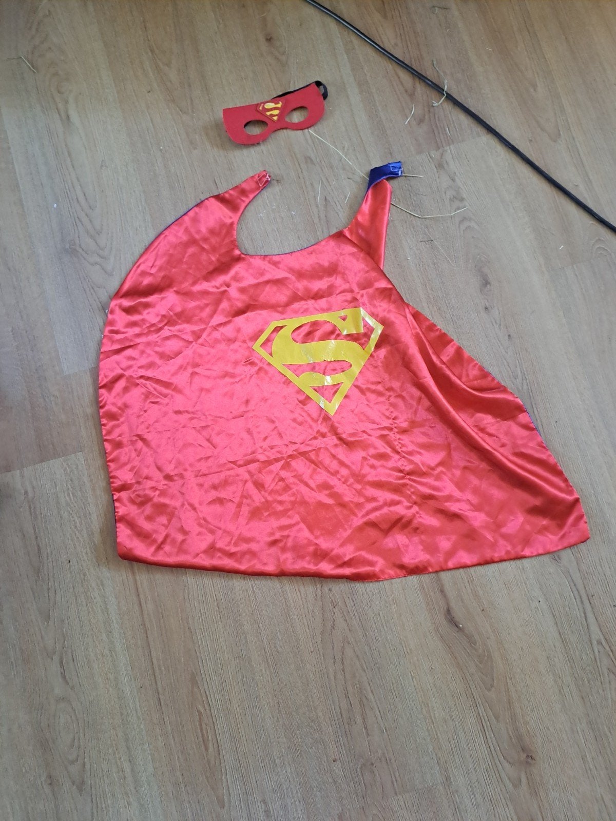 superman kostuum, Kinderen en Baby's, Carnavalskleding en Verkleedspullen, Ophalen, Gebruikt, Jongen of Meisje