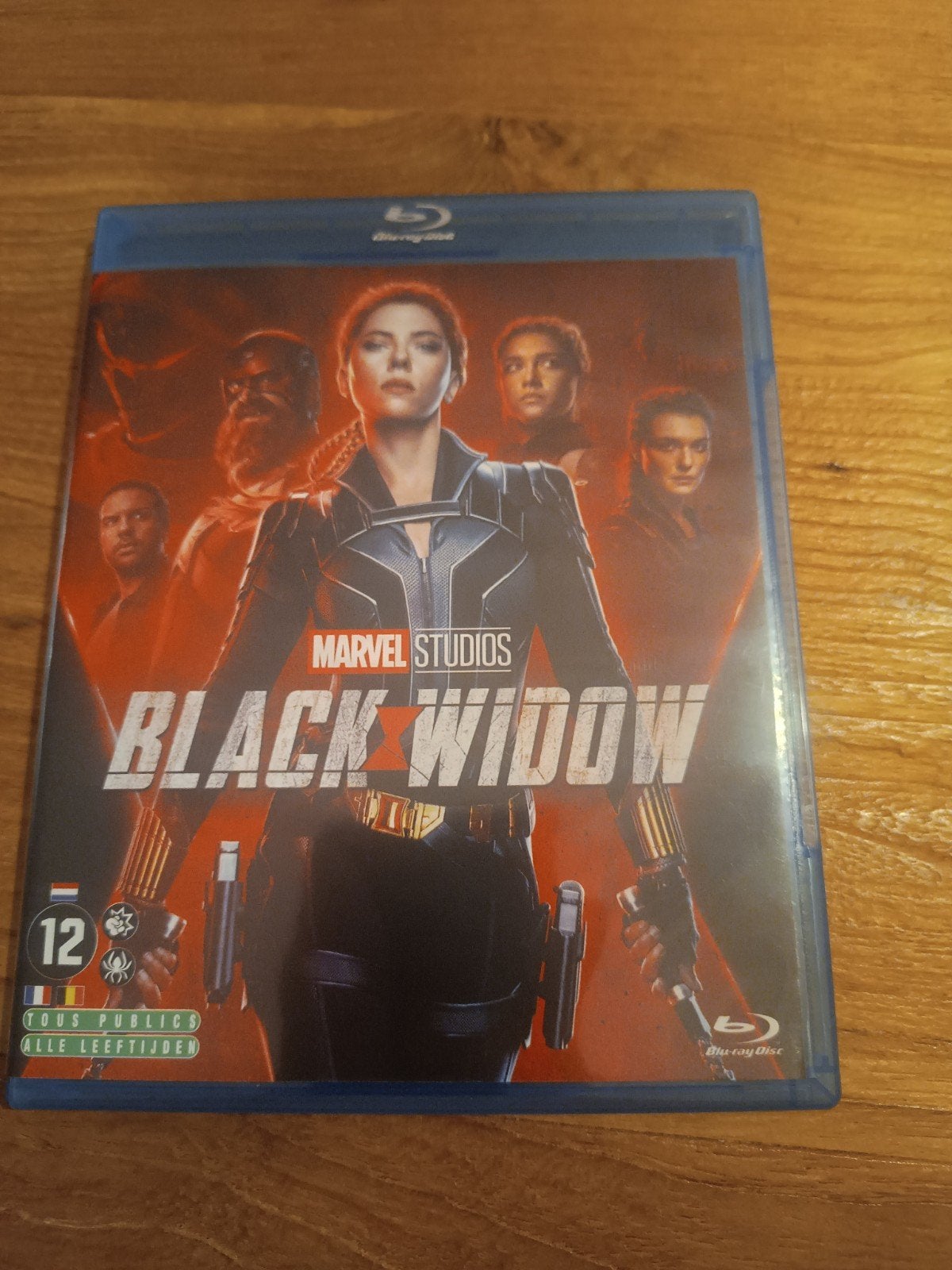 Black Widow - Blu-ray, Ophalen of Verzenden, Zo goed als nieuw