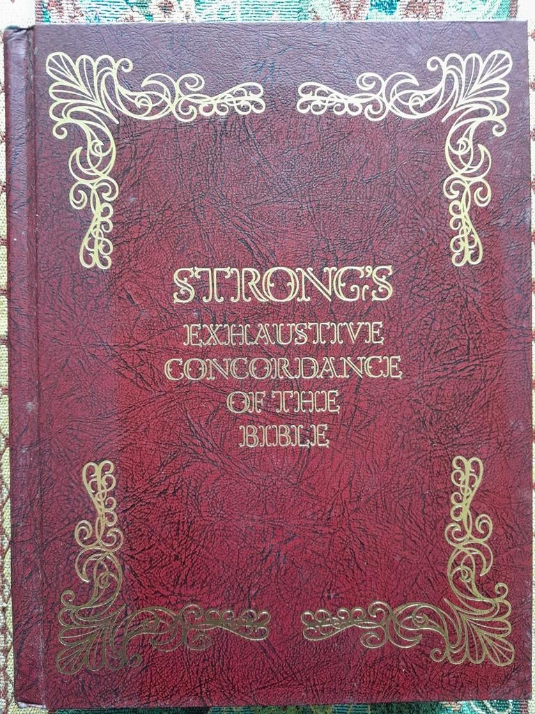 Strong's Exhaustive Concordance of the Bible, Boeken, Ophalen of Verzenden, Zo goed als nieuw