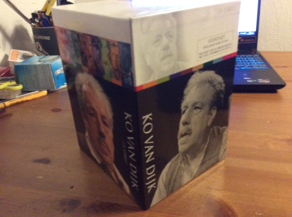 Ko Van Dijk - Een Hommage 10 DVD box + Boek, Alle leeftijden, Ophalen of Verzenden, Zo goed als nieuw