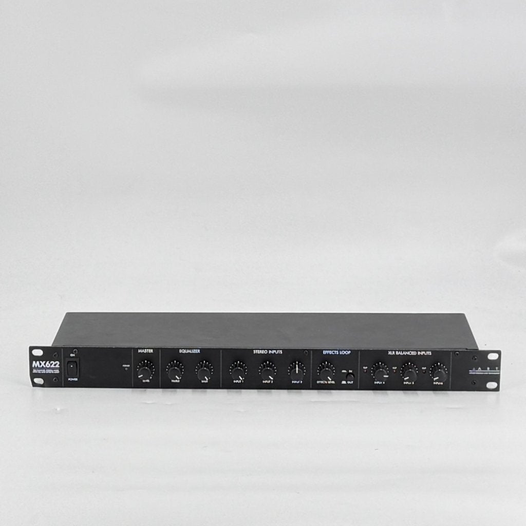 ART MX622 Compacte 6-kanaals stereo mixer, Flex Ltd., Gebruikt, https://flex.com/contact-us, Nobelstraat 10, 5807 GA Oostrum LB, Limburg, Nederland