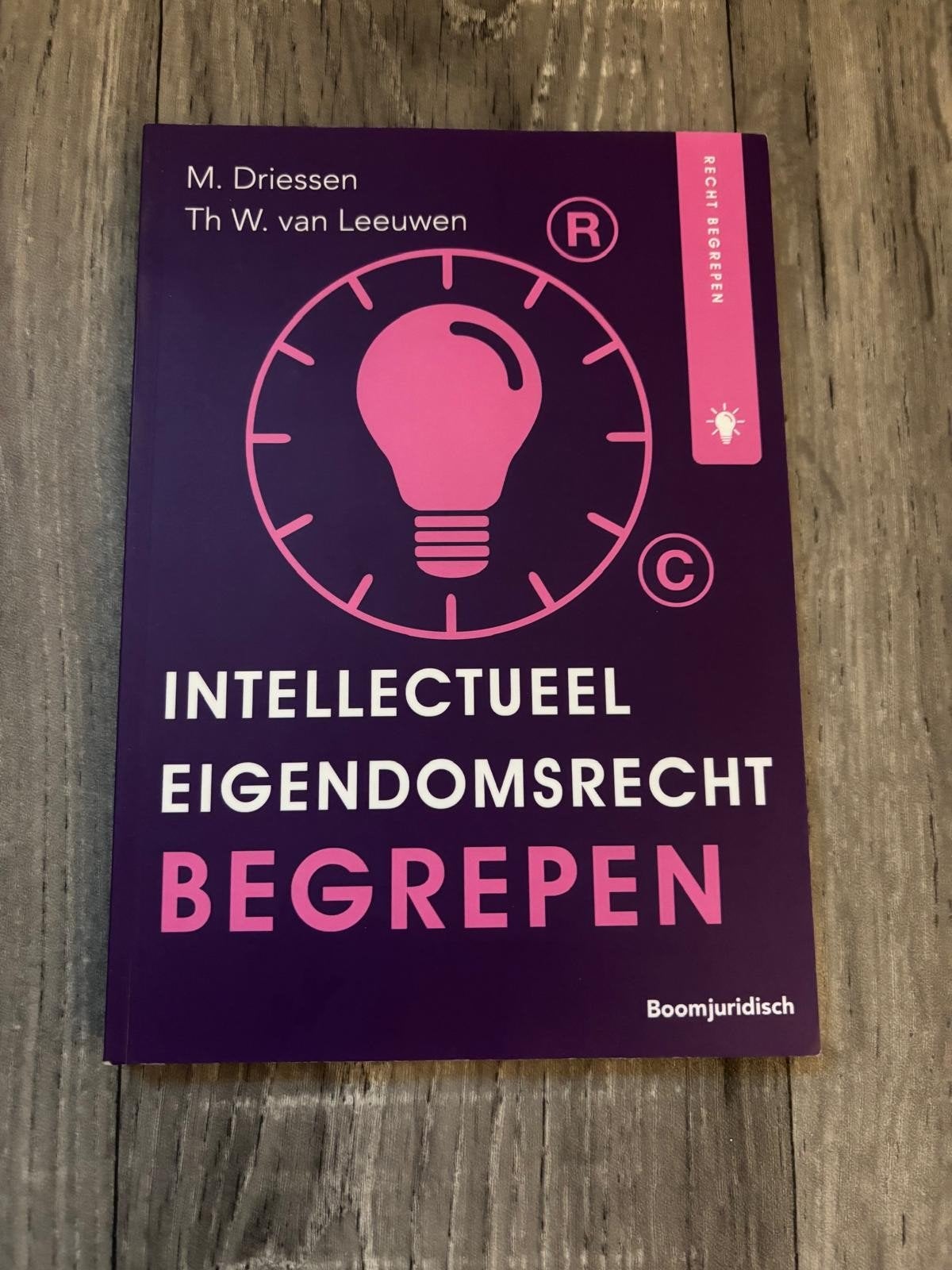 Intellectueel eigendomsrecht BEGREPEN, Ophalen, Beta, Nieuw, HBO