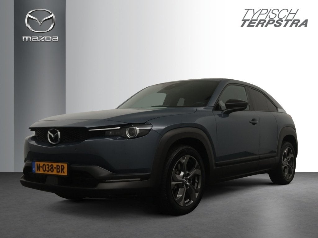 Mazda MX-30 e-Skyactiv EV 145 Comfort | Keyless | Stoel- en, Auto's, Gebruikt, 146 pk, Leder en Stof, Origineel Nederlands