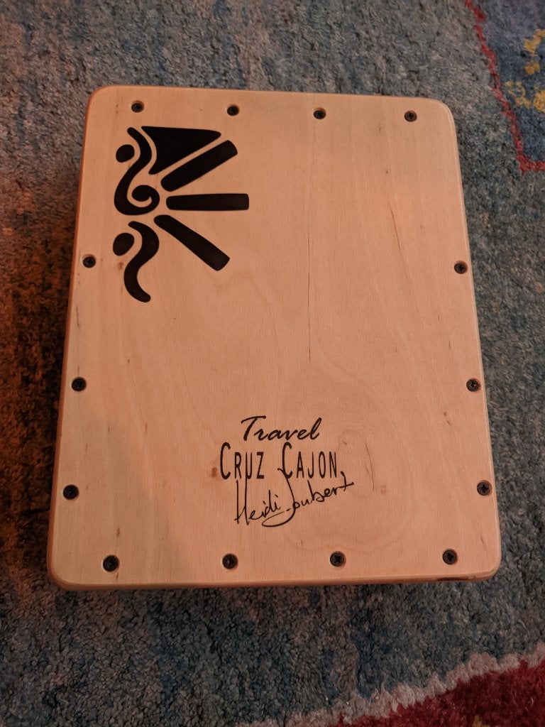 Heidi Joubert Travel Cruz Cajon, Ophalen of Verzenden, Gebruikt, Trommel