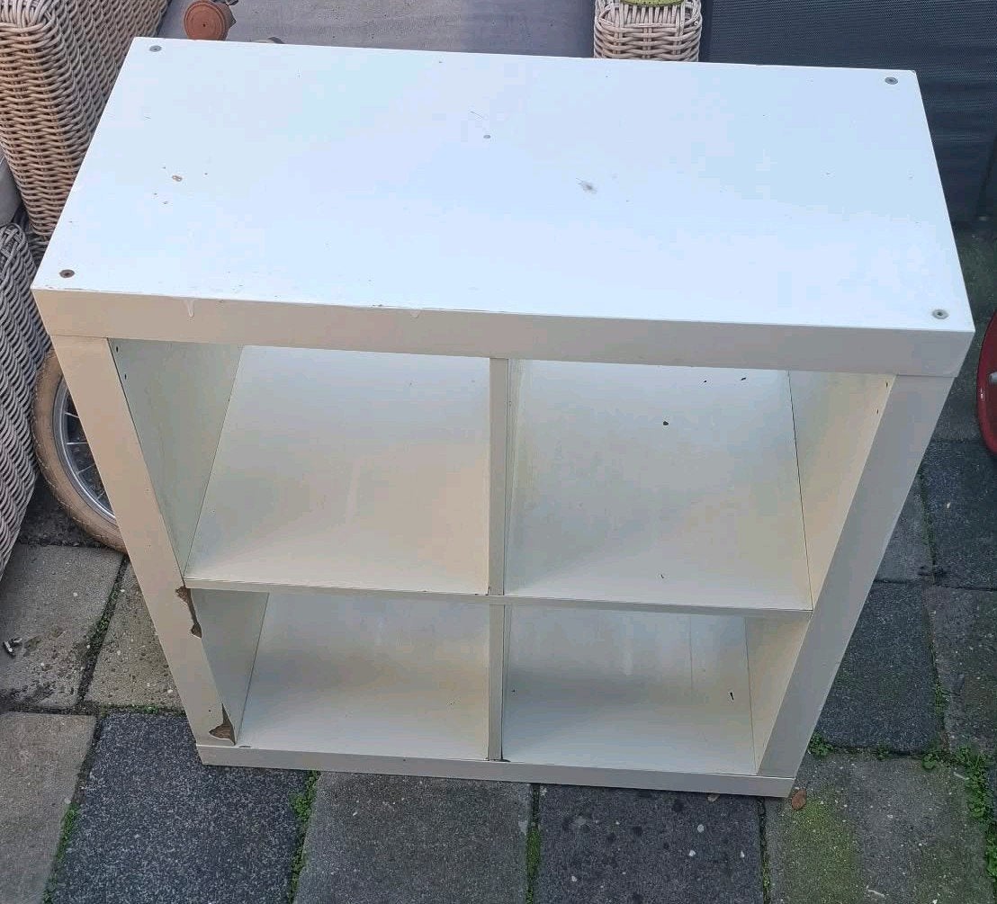 Ikea kallax kastje, Ophalen, Gebruikt