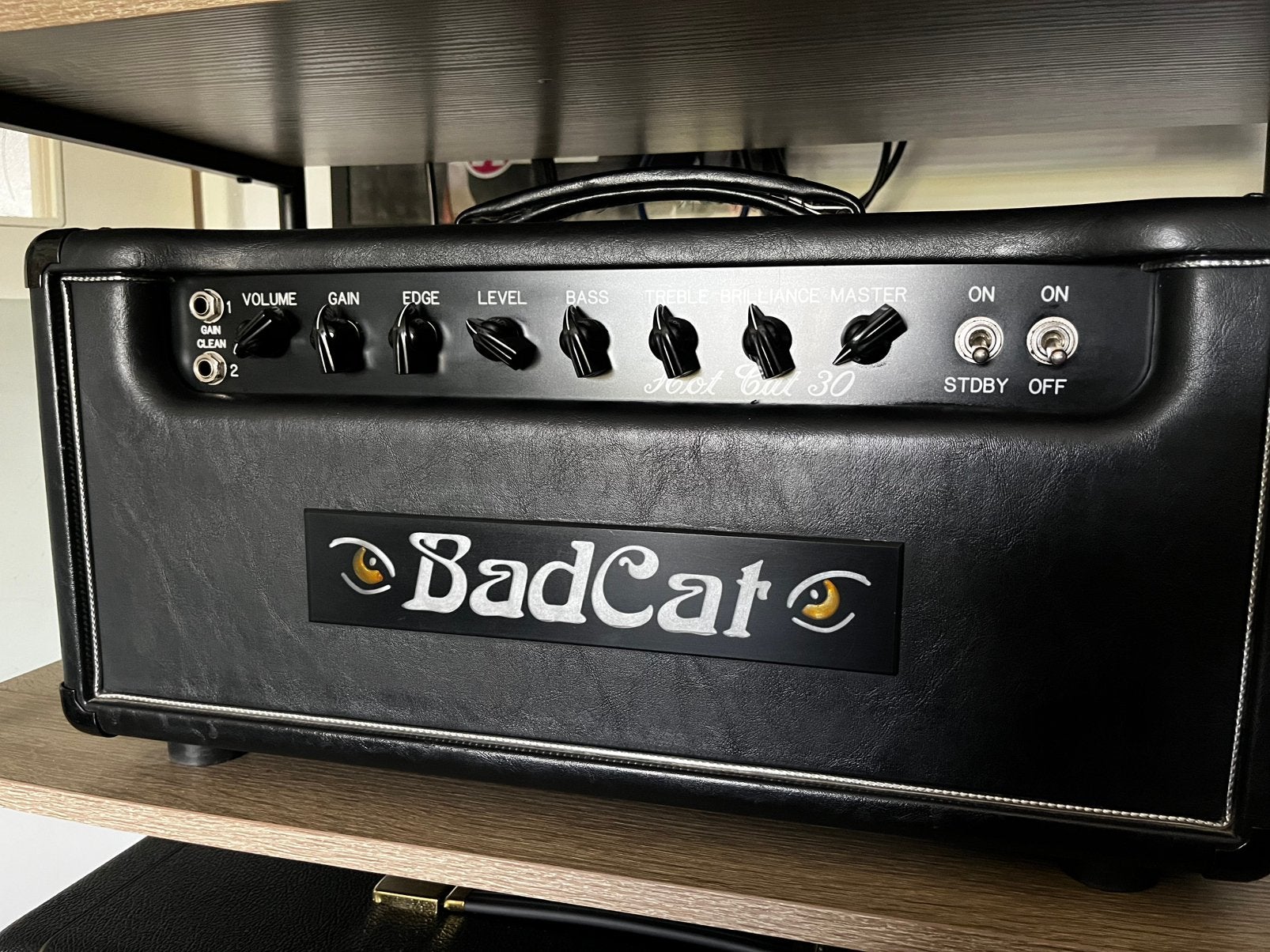 Ruilen: Badcat hotcat 30 / handwired / mark sampson, Ophalen of Verzenden, Zo goed als nieuw