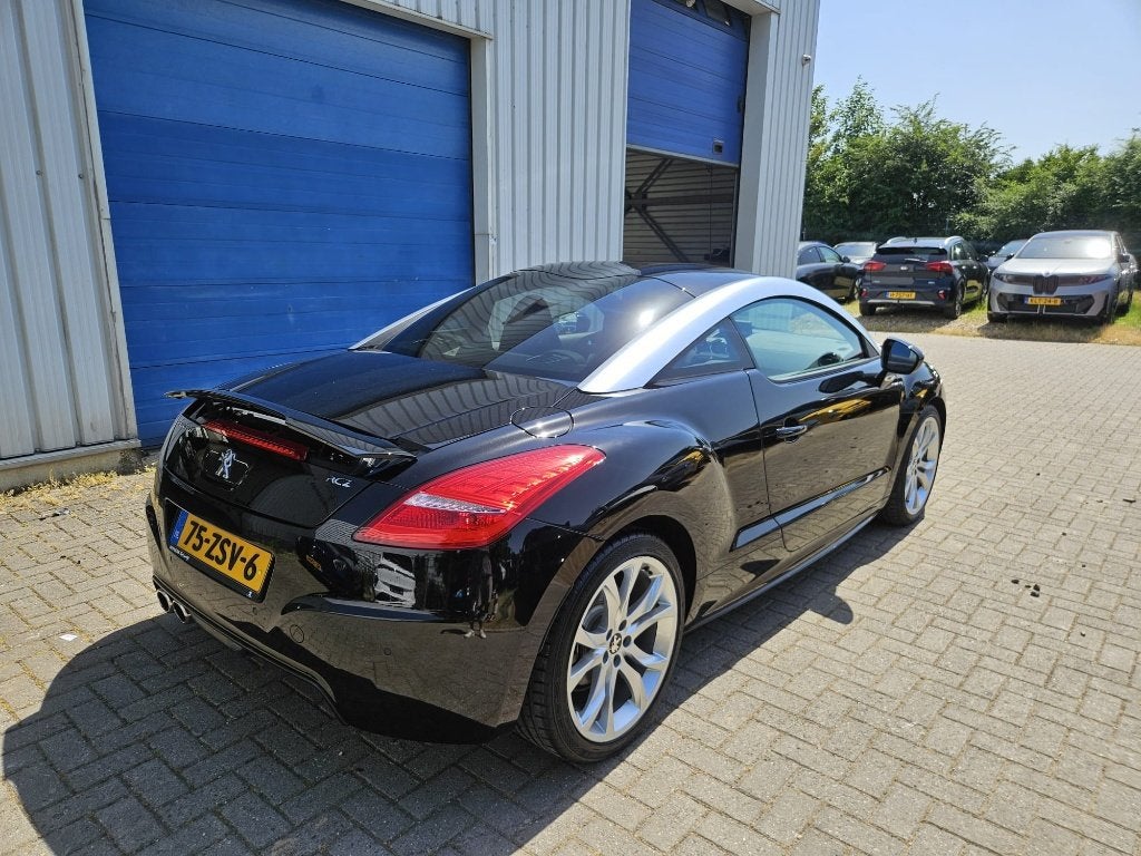 Peugeot RCZ 1.6 THP 200pk 2013 53.000km dealer-onderhouden, Auto's, Voorwielaandrijving, 15 km/l, 4 cilinders, 4 stoelen