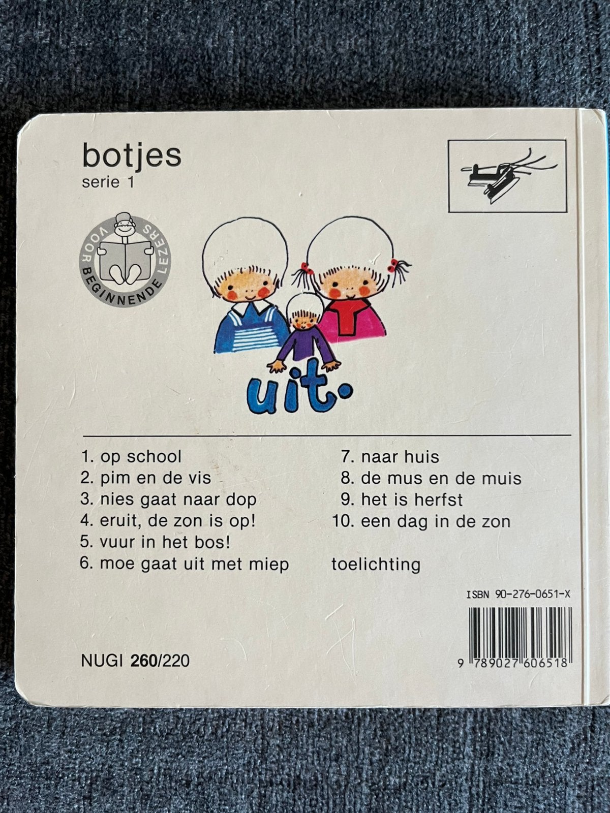 Botjes boekjes, Boeken, Ophalen, Zo goed als nieuw