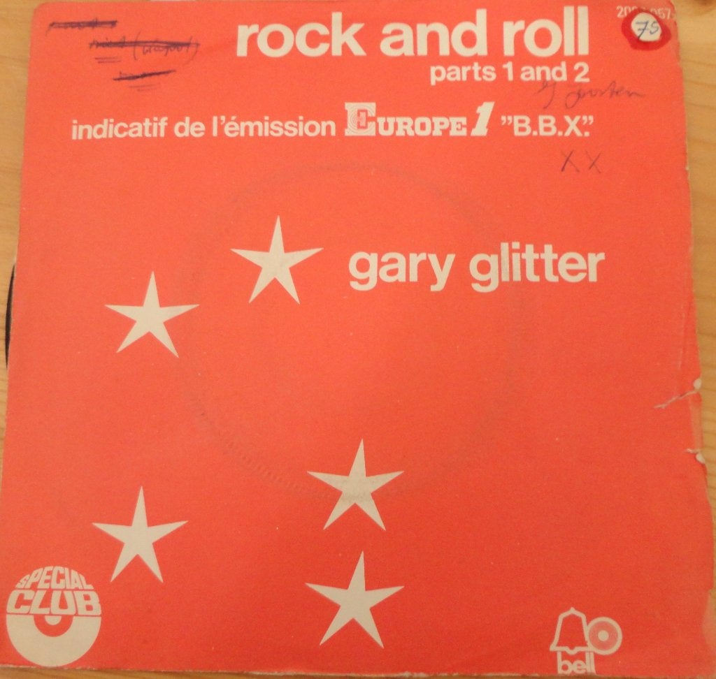 Gary Glitter > Rock and Rock, Ophalen of Verzenden, Gebruikt, 7 inch, Pop