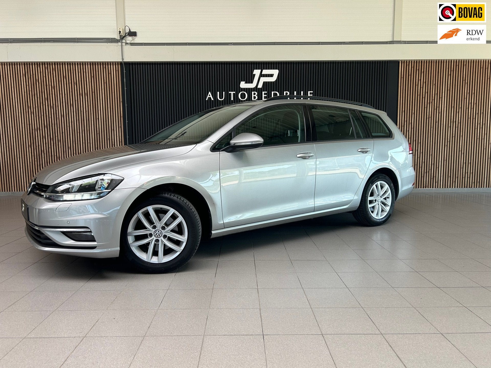Volkswagen Golf Variant 1.4 TSI Highline DSG|ACC|VIRTUALDASH, Auto's, Dealer onderhouden, Stof, Gebruikt, 4 cilinders