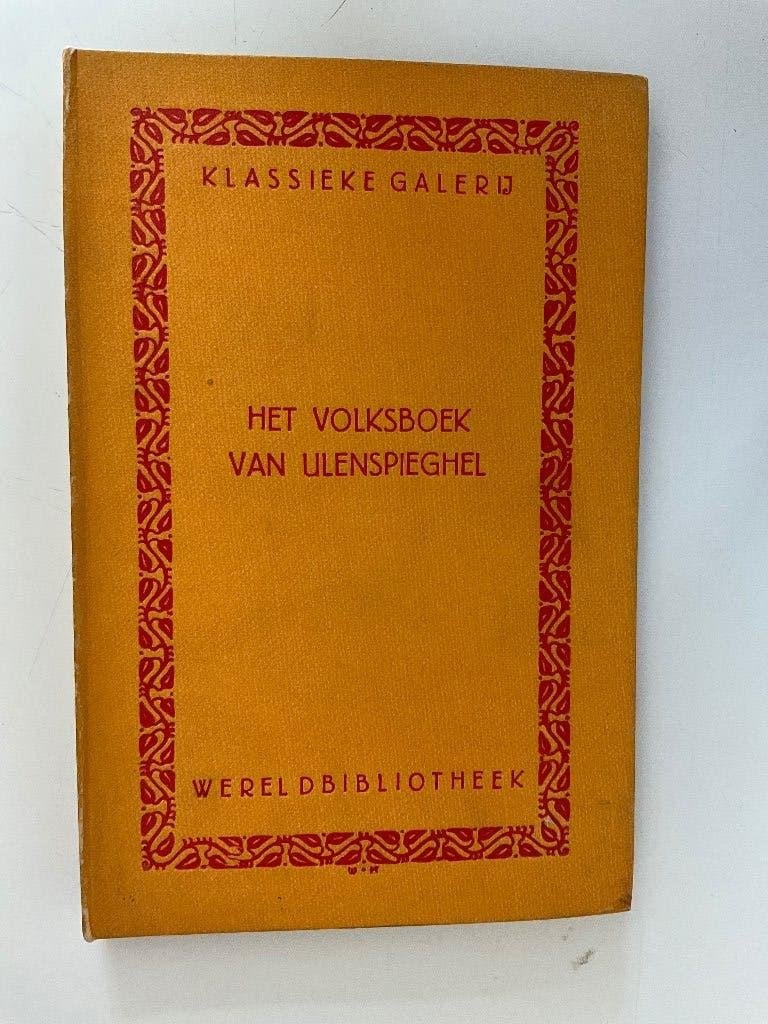 Het Volksboek van Ulenspieghel. Hardcover, Ophalen of Verzenden, Gelezen, België