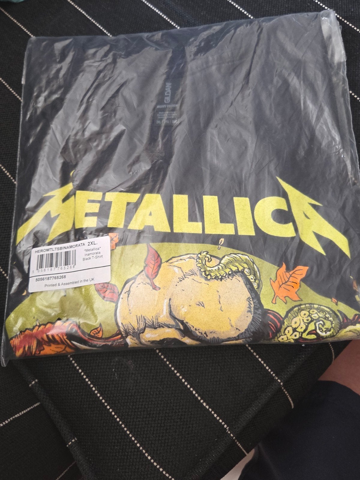 Metallica Inamorta, Ophalen of Verzenden, Nieuw