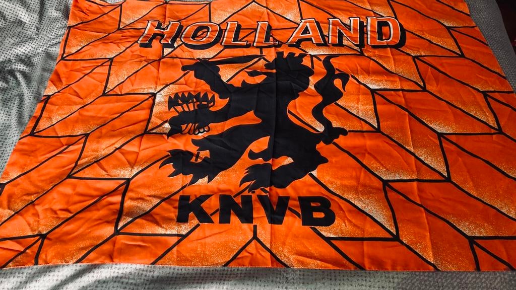 Vlag Holland, Verzamelen, Sportartikelen en Voetbal, Ophalen of Verzenden, Overige binnenlandse clubs, Overige typen