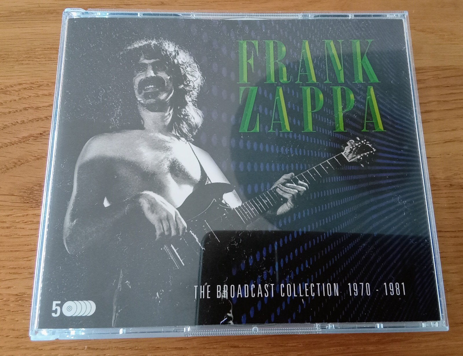 5 cd's van Frank Zappa, Ophalen of Verzenden