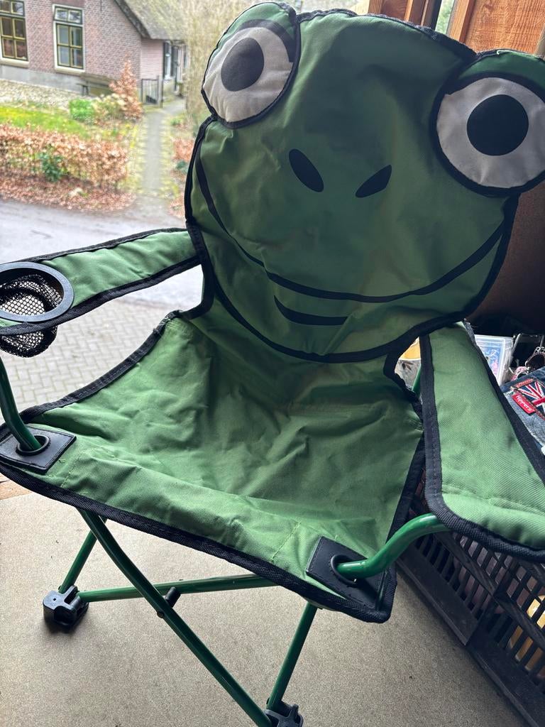 Kinder campingstoeltje inklapbaar, Ophalen, Campingstoel