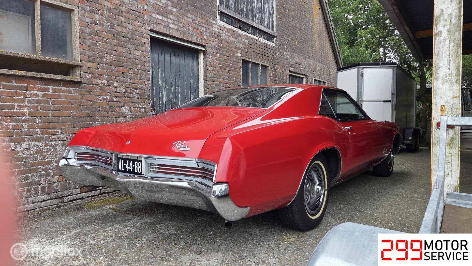 ✅️ Buick Riviera GS 1966 LPG belasting/apk vrij oldtimer, Auto's, Gebruikt, 8 cilinders, Overige carrosserieën, 2080 kg