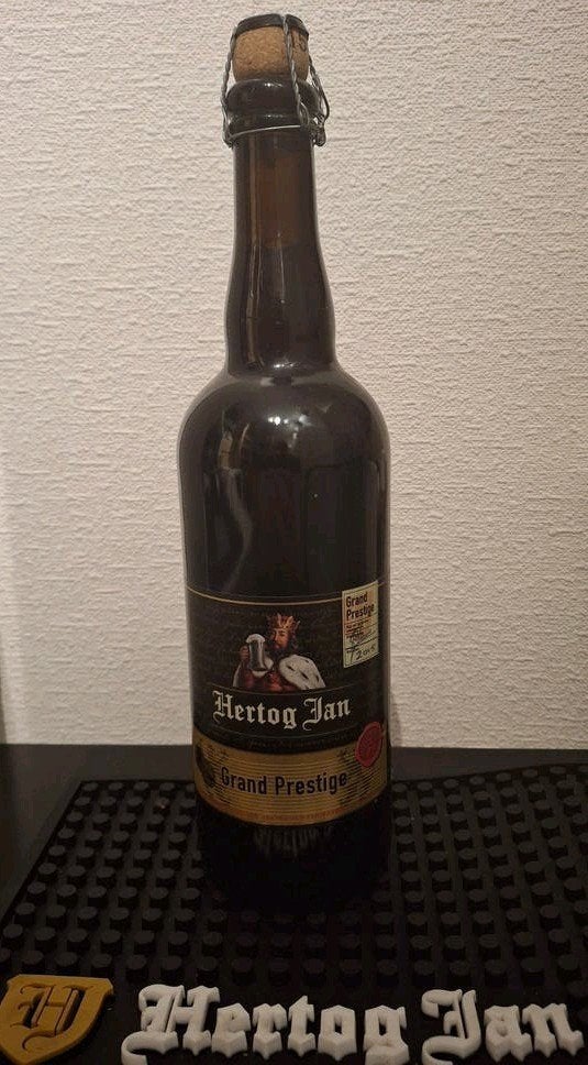 Hertog Jan Grand Prestige 2015 - Collector's Item, Verzamelen, Biermerken, Ophalen of Verzenden, Nieuw, Flesje(s), Hertog Jan