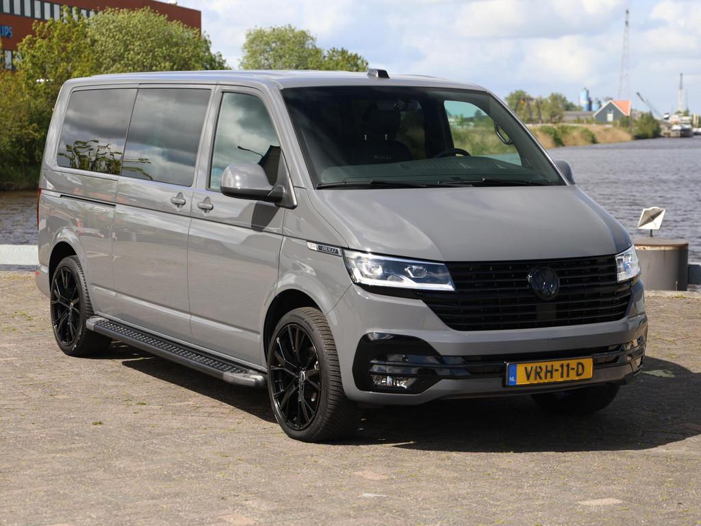 Volkswagen Transporter 2.0 TDI 150PK DC Bulli DSG Automaat |, Auto's, Bestelauto's, Stof, Gebruikt, 4 cilinders, 150 pk