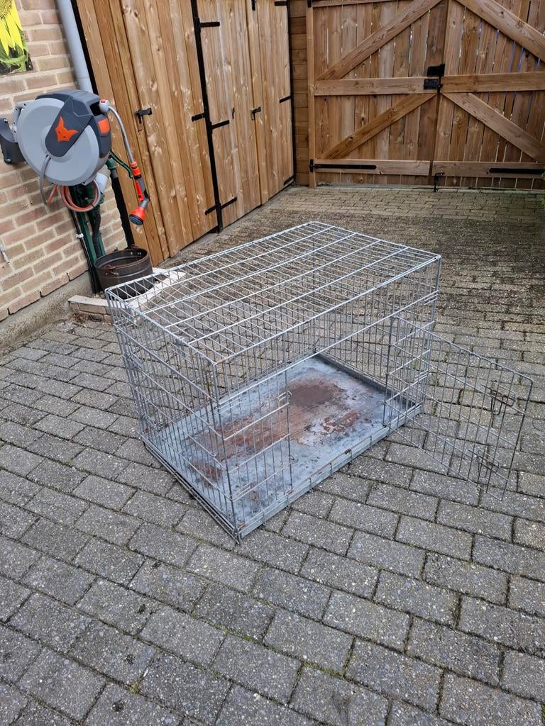 Hondenbench, Ophalen, Gebruikt